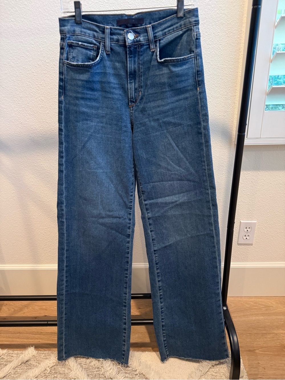 Joe's Jeans MIA high rise Wide Leg Jeans